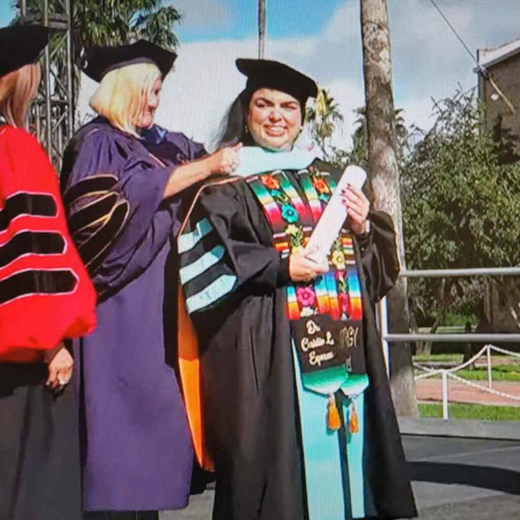 Dr. April Muzquiz (@muzquizapril) on Twitter photo Congratulations to our very own Dr. Christie Esparza!!!🎉 We are so proud of you!!!!! <a href="/DrEsparzaCL/">Dr. Christie Esparza</a> Congratulations to our very own Dr. Christie Esparza!!!🎉 We are so proud of you!!!!! <a href="/DrEsparzaCL/">Dr. Christie Esparza</a>