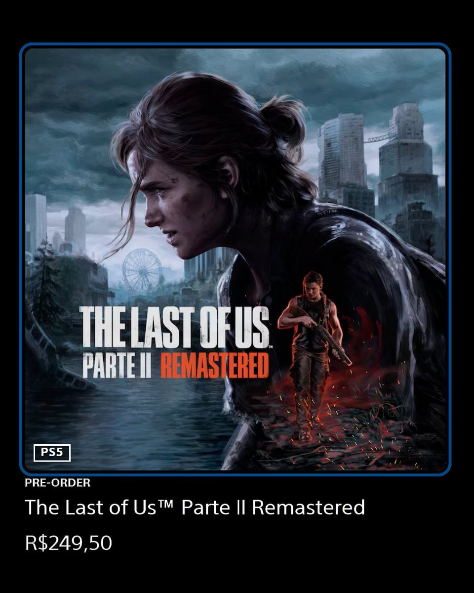 The Last of Us Part II Remastered PS5 - Cadê Meu Jogo