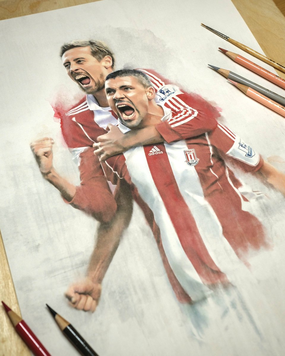 The last one of 2023 is of super @JonWalters19 & the big man @petercrouch, someone take me back! #SCFC 🔴⚪️