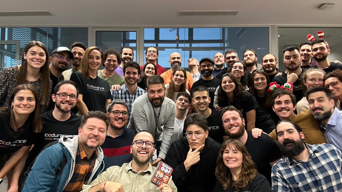 Cuando hay un equipazo 😍 <a href="/codurance_ES/">Codurance Spain</a>