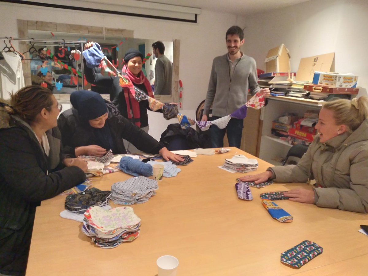 💁‍♂️ Don de protections periodiques lavables ce soir à l'association ien Vivre Aiguelongue (BVA)

🩲 Le CMJ est engagé depuis Décembre 2021 dans la lutte contre la précarité menstruelle

<a href="/CMJMTP/">Conseil Montpelliérain de la Jeunesse</a>  <a href="/montpellier_/">Ville de Montpellier</a>