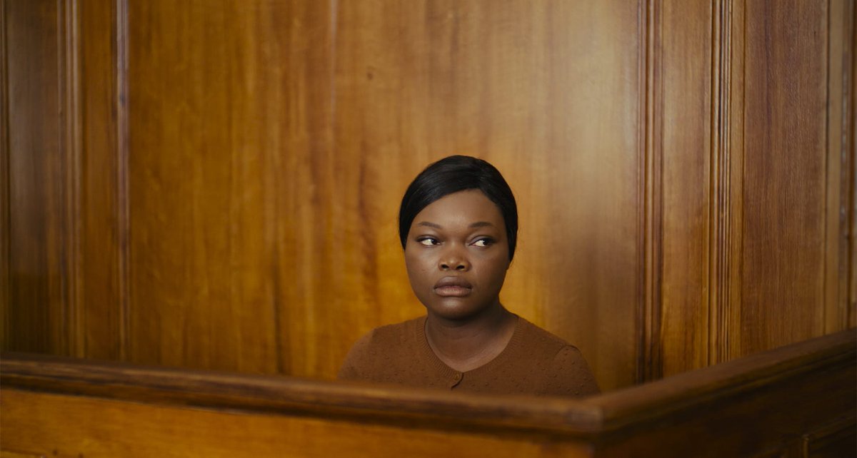 SAINT OMER (2022) 🧡 Entering the collection in March! criterion.com/films/34051-sa…

Bringing a documentarian’s sense of open-ended inquiry to her first narrative feature, writer-director Alice Diop constructs a morally and emotionally layered courtroom drama unlike any other.