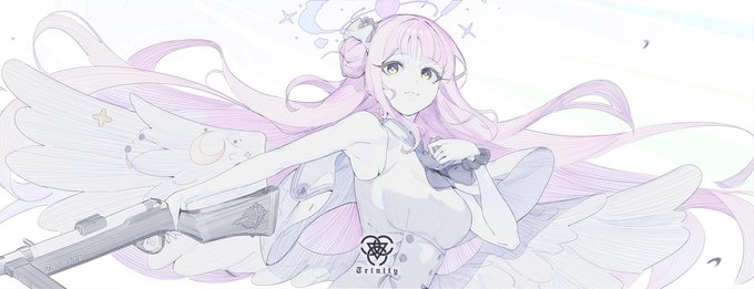 「ピンク髪 サブマシンガン」のTwitter画像/イラスト(新着)