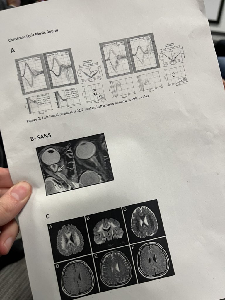 The neurology team Xmas quiz… @MCCN_UK Cats ably herded by @TimLavin4