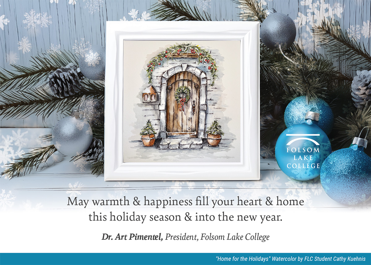 Happy holidays to our students, employees, and campus community! We hope you take this season as an opportunity to relax and recharge, spend time with loved ones, and reflect on the accomplishments that have made this academic year memorable.