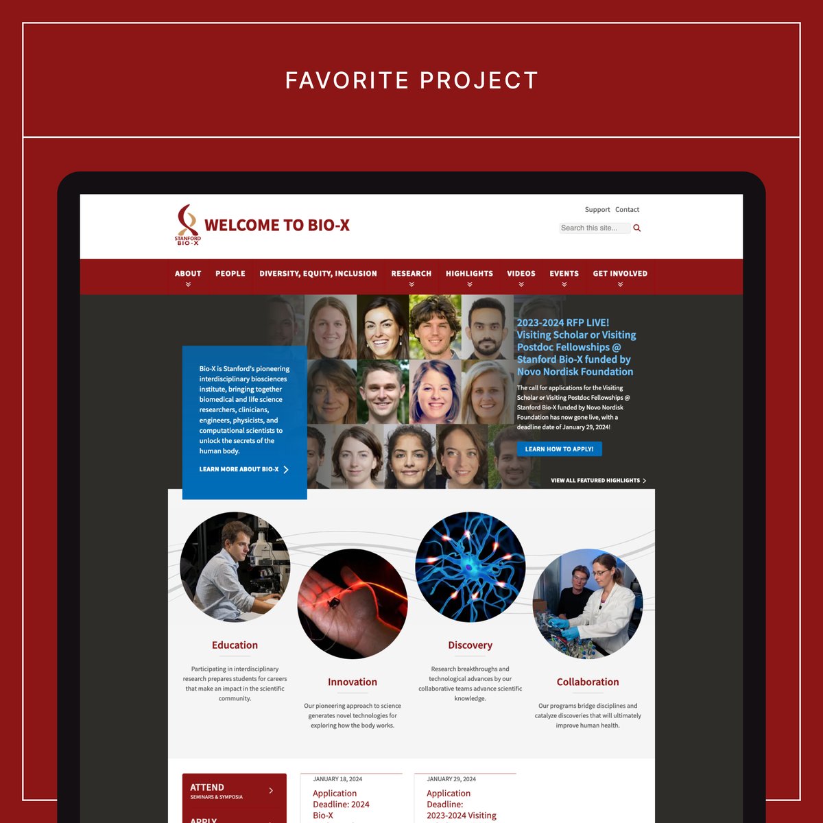 atendesign's tweet image. Happy work anniversary to Aten&apos;s Director of Growth Strategy, Eric!  Eric strives to provide our clients with sustainable digital solutions - like the project with @stanfordbiox to move their site from #Drupal 7 to @backdropcms with #Drupal7 end of life approaching.