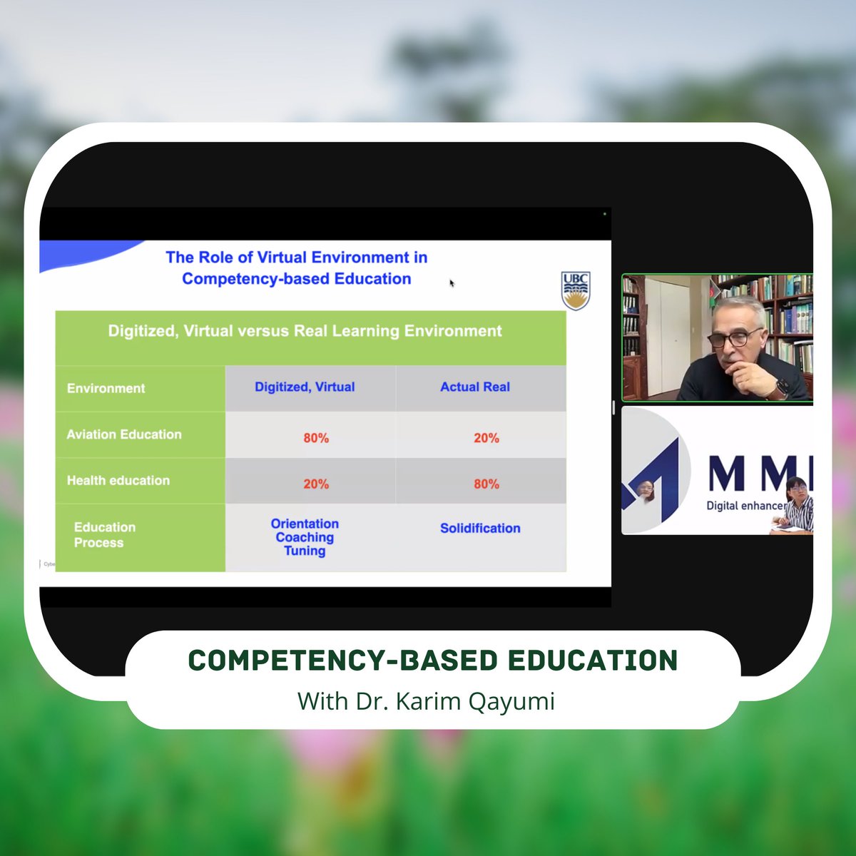 We are thrilled to partner with Chaiyaphum Rajabhat University - Faculty of Nursing in Thailand. 🇹🇭 

Thank you for attending Dr. Qayumi's session on Competency-Based Education. Together, we're shaping the future of nursing education and healthcare innovation. 

#NursingEducation