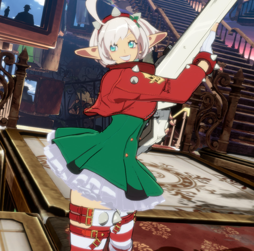 Christmas Bridget [GUILTY GEAR -STRIVE-] [Mods]