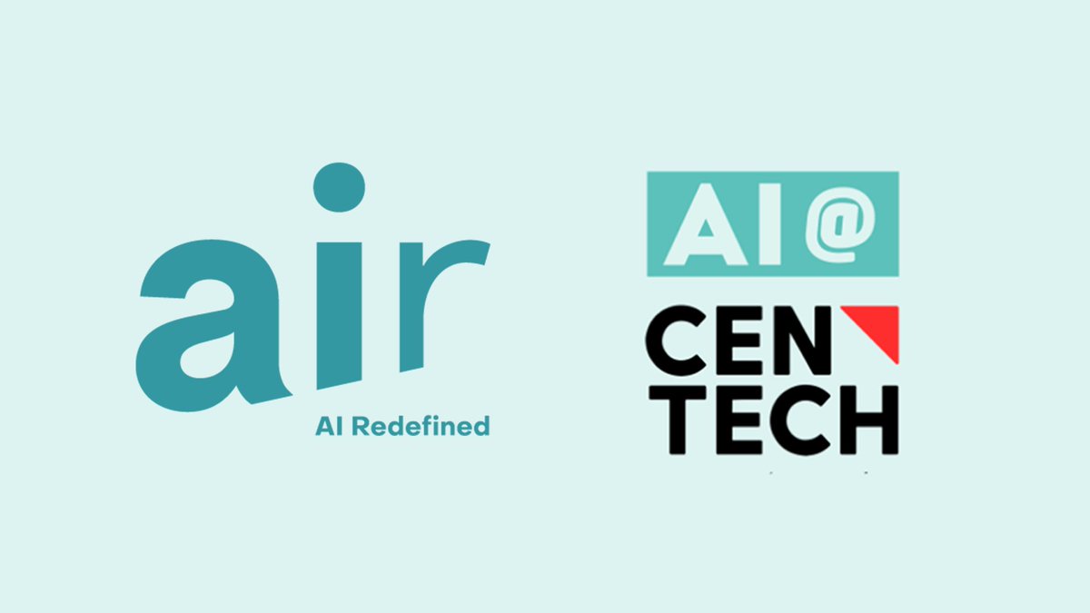 Meet <a href="/AI_Redefined/">AI Redefined (AIR)</a>, a returning #AIatCentech Season 1 start-up that’s a pioneer in reinforcement learning with human feedback (RLHF) – a technique that’s instrumental in the making of ChatGPT: bit.ly/3Q1fRgY <a href="/CentechMTL/">Centech</a>