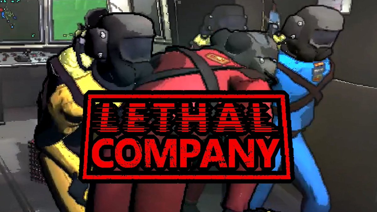 Lethal Company is just so good and stupid. We got a new highlights video for the session with the Yogscast squad and Vox up! youtube.com/watch?v=IGOMjt…