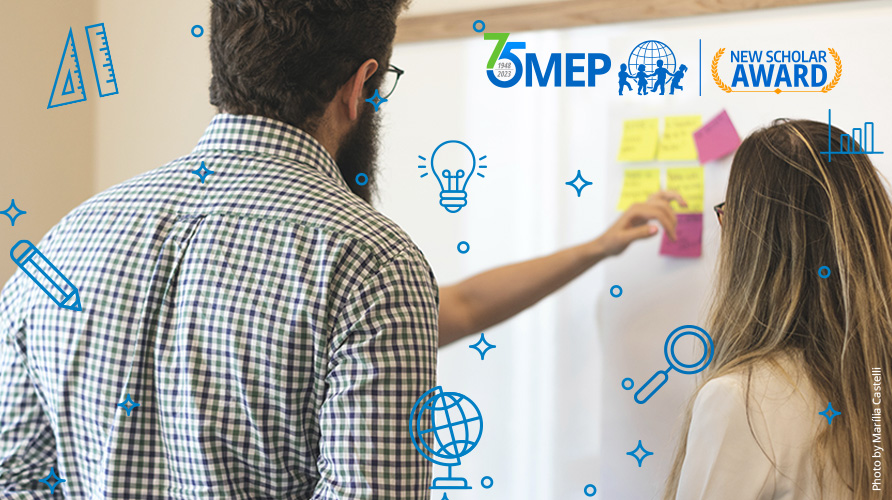 🏆 OMEP New Scholar Award 2024 🏆
💲 Award is USD 500 for a postgraduate student winner and US$1,000 for an early career researcher winner.

☑ More Info: omepworld.org/omep-new-schol…
☑ Más información: omepworld.org/es/premio-jove…
☑ Plus d'infos : omepworld.org/fr/le-prix-ome…

#75OMEP