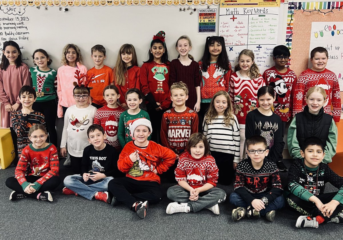Happy Holidays from room 103!