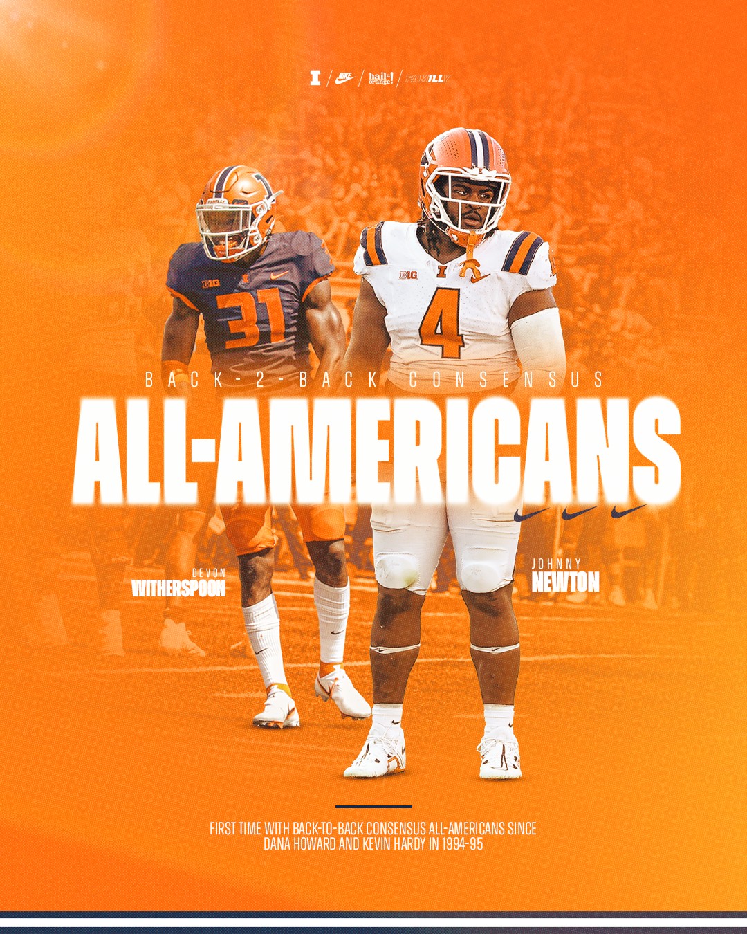 Witherspoon, Brown Named FWAA All-Americans - University of