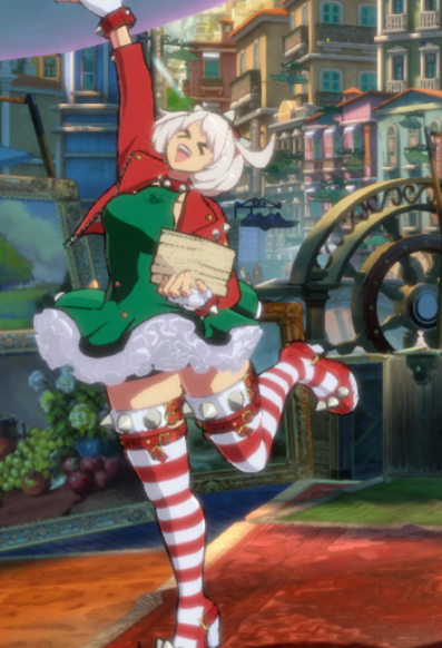 Christmas Bridget [GUILTY GEAR -STRIVE-] [Mods]