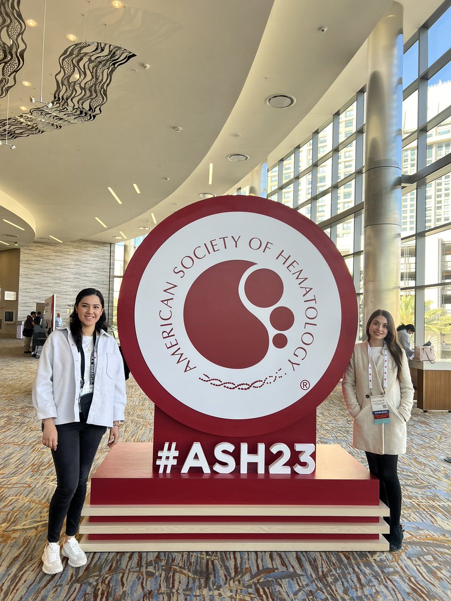 Jessica Zalapa (@jessicazas) on Twitter photo A comparative study of Hyper-CVAD and mCALGB-10403 in adults with Ph negative ALL 🩸#ASH23 My first ASH as hematology resident, such a great experience <a href="/ASH_hematology/">ASH</a> thanks to my mentor and the entire work team <a href="/RobertaDemiche3/">Roberta Demichelis</a> <a href="/faustor/">Fausto A. Rios Olais</a> <a href="/analymorac/">Analy Mora</a> A comparative study of Hyper-CVAD and mCALGB-10403 in adults with Ph negative ALL 🩸#ASH23 My first ASH as hematology resident, such a great experience <a href="/ASH_hematology/">ASH</a> thanks to my mentor and the entire work team <a href="/RobertaDemiche3/">Roberta Demichelis</a> <a href="/faustor/">Fausto A. Rios Olais</a> <a href="/analymorac/">Analy Mora</a>