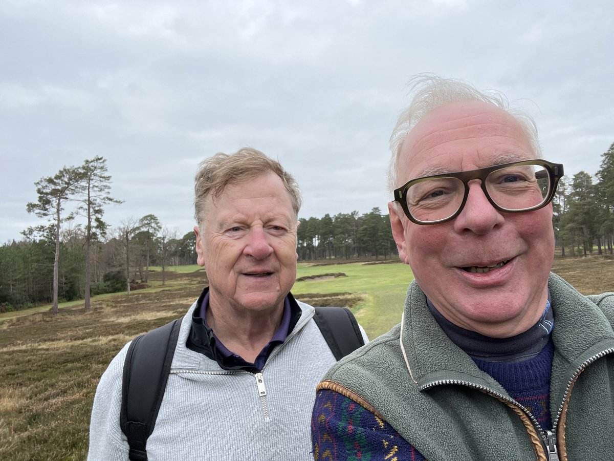 The doyen of Newmarket trainers once told me that there is no greater pleasure in life than talking balls with great friends. He was so right, yet I doubt he was thinking about golf!