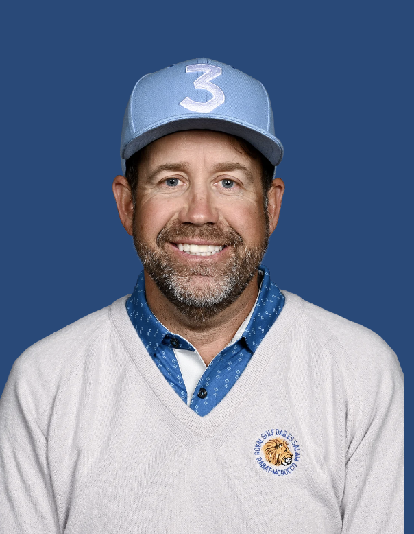BrentleyGC's tweet photo. Erik Compton showed up to Q-School wearing a Chance the Rapper hat.

It's now in his official PGA Tour headshot: https://t.co/zDO2MZYt7x