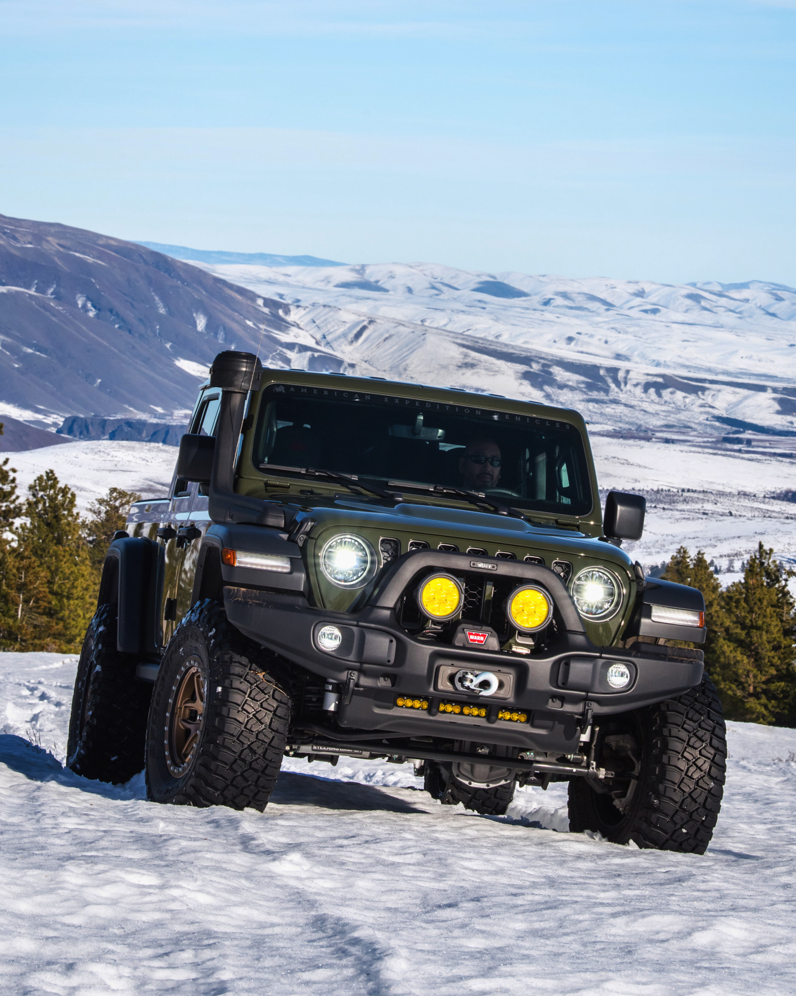 American Expedition Vehicles - AEV Off Road Parts Store