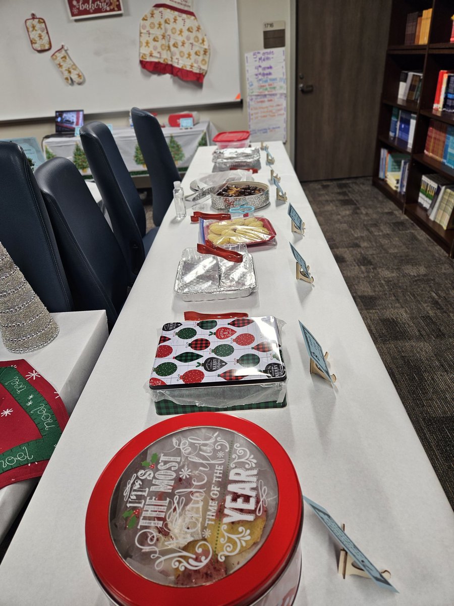 Horne Elementary's 3rd Annual Cookie Exchange was a BLAST!!! Look at all these amazing cookies! <a href="/HorneElementary/">Horne Elementary</a> <a href="/CyFairISD/">Cypress-Fairbanks ISD</a>