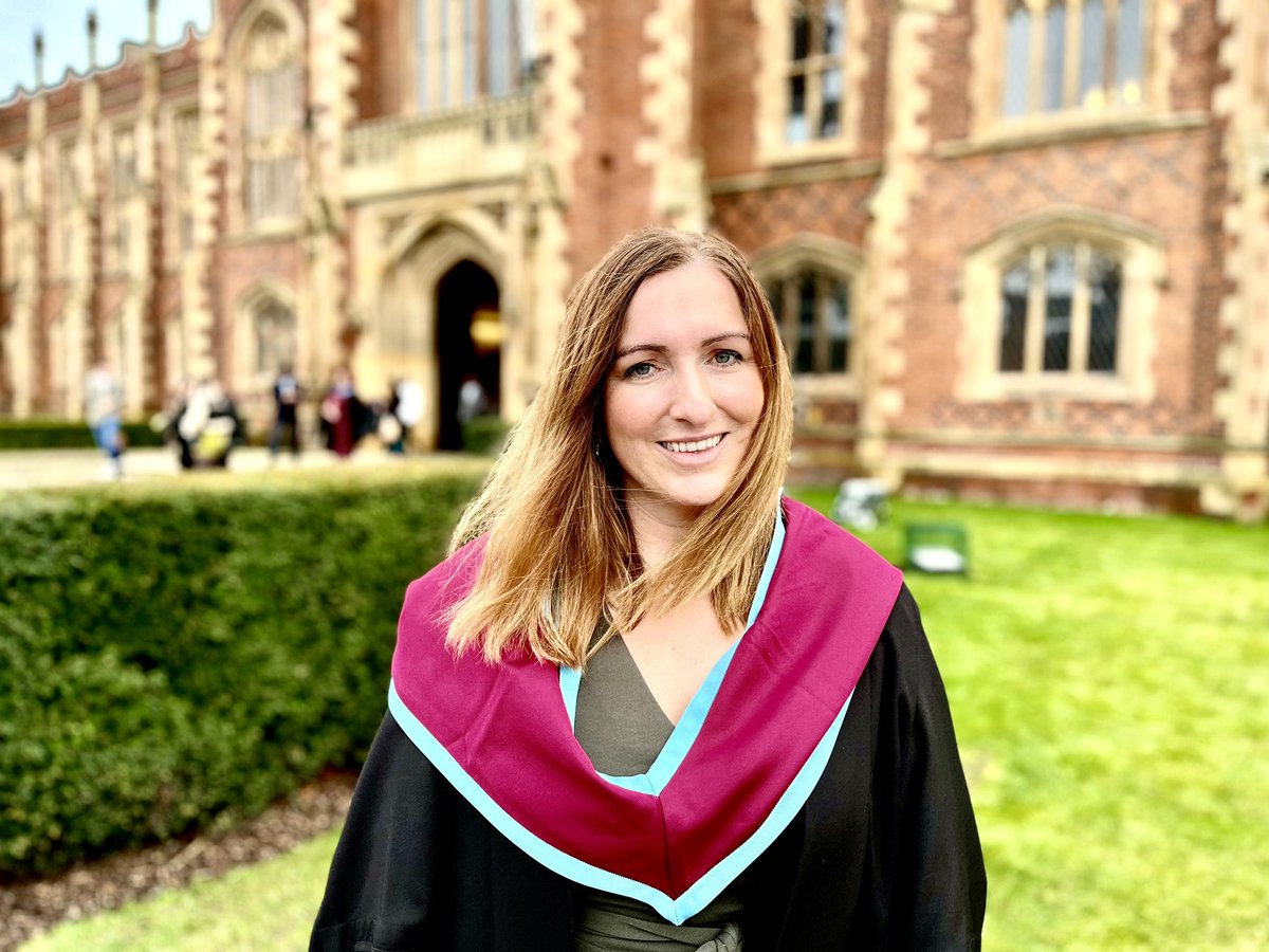 Great day being awarding my MSc in Experimental Medicine. I feel I can now move on from my ‘N’ in A level chemistry! #theroadlesstravelled #perpetualstudent #drfrankenstein #wellcomewolfsoninstituteofexperimentalmedicine #wwiem #qub