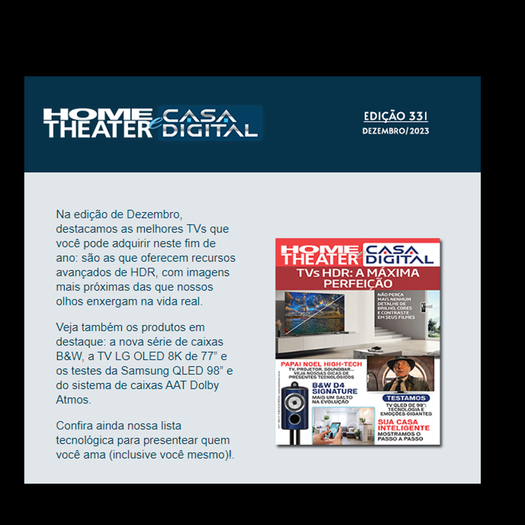 HT STREAMING - Revista Home Theater & Casa Digital