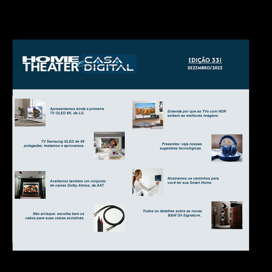 HT STREAMING - Revista Home Theater & Casa Digital