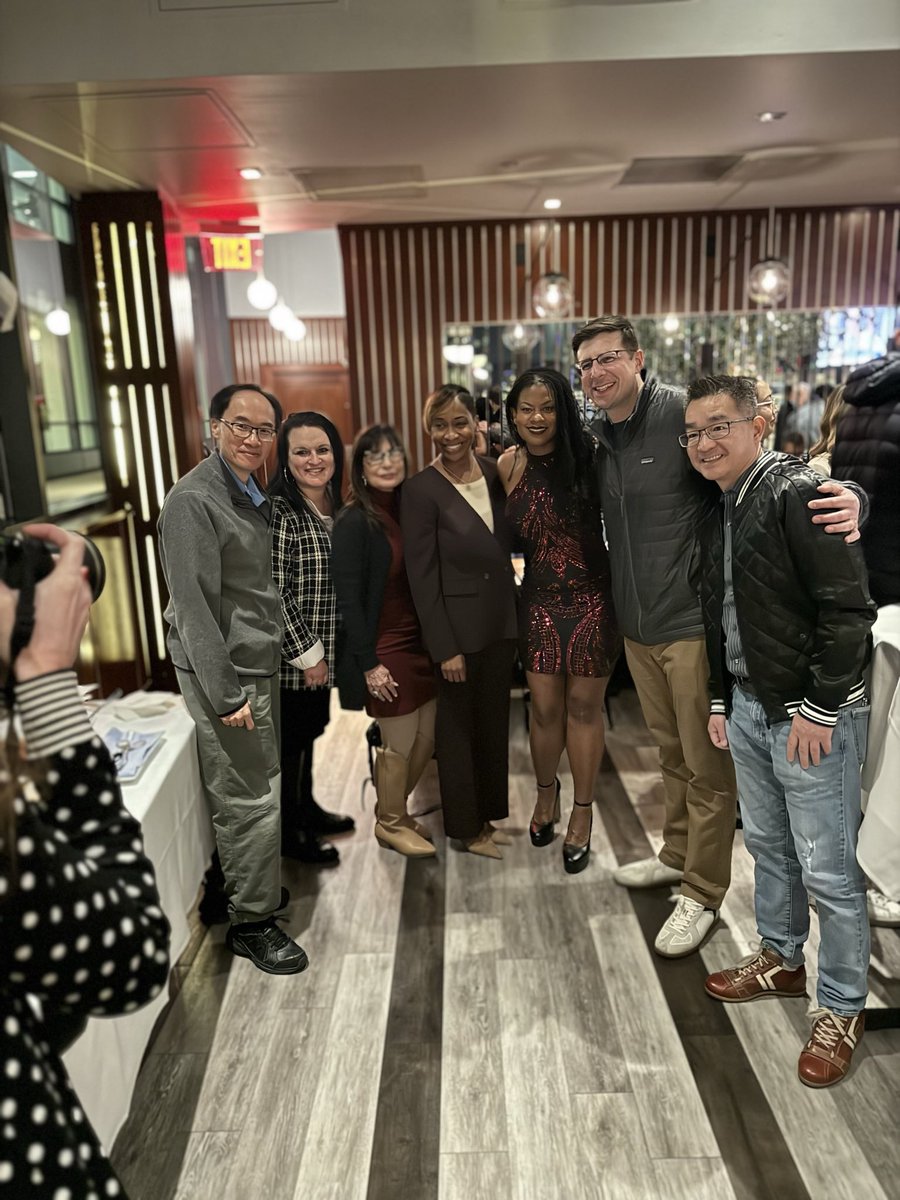 Thank you to everyone who attended my birthday event! I'm blessed to celebrate another year of life and to continue serving the Third Suffolk District. Special thanks to <a href="/MassAGO/">AG Andrea Joy Campbell</a> for coming, proud of our work thus far and looking forward to what’s to come. #mapoli #bospoli