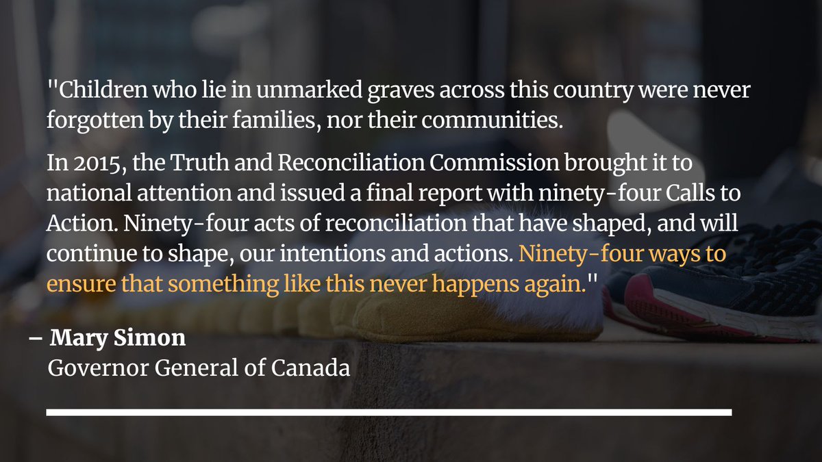 Governor General of Canada tweet media