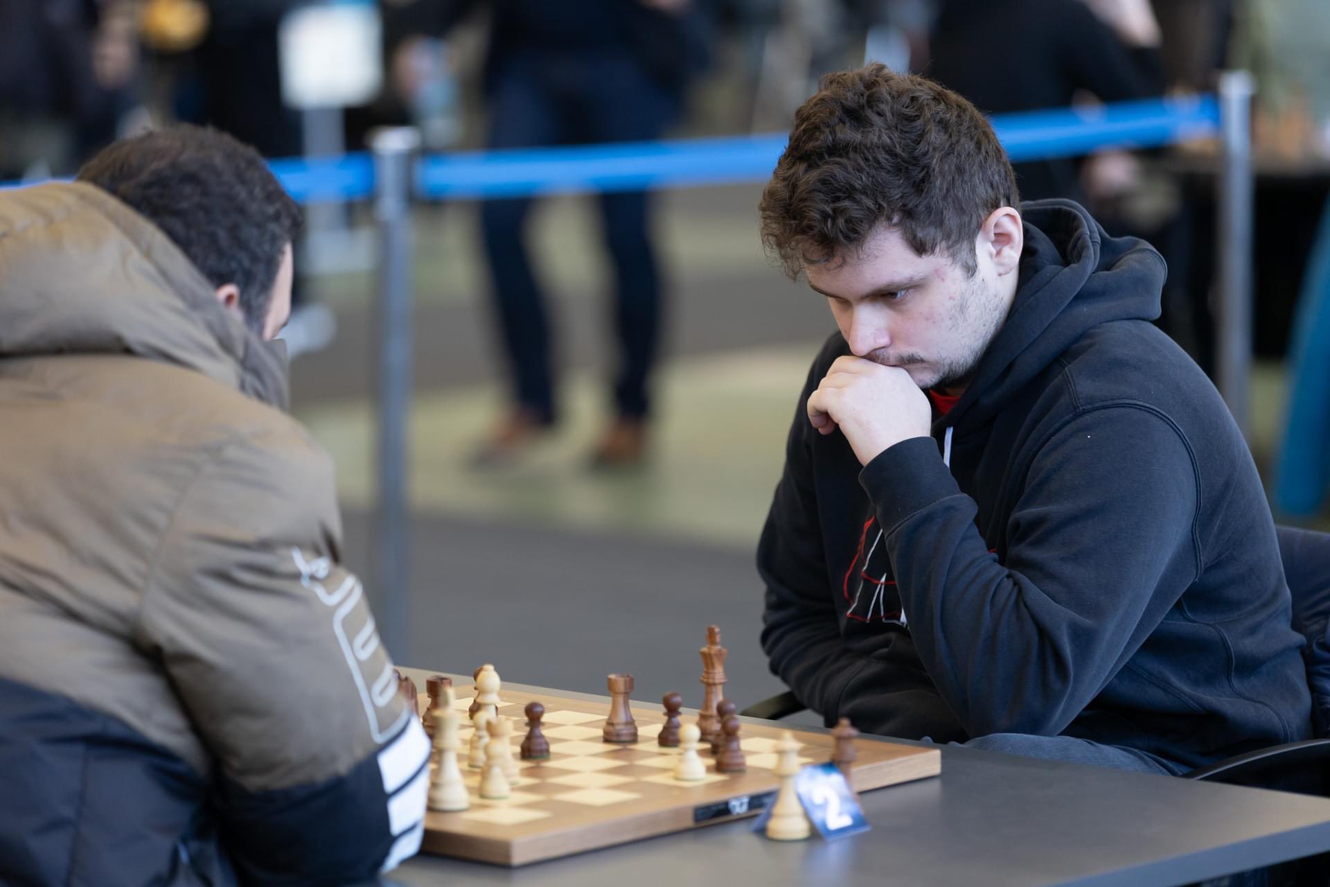 European Chess Union on X: European Rapid Chess Championship 2023  concluded in #Zagreb, #Croatia! Congratulations to the Winners: 🏆GM Alexey  Sarana 🇷🇸, 9.5 points 🥈GM Haik Martirosyan 🇦🇲, 9 points 🥉GM  Bogdan-Daniel