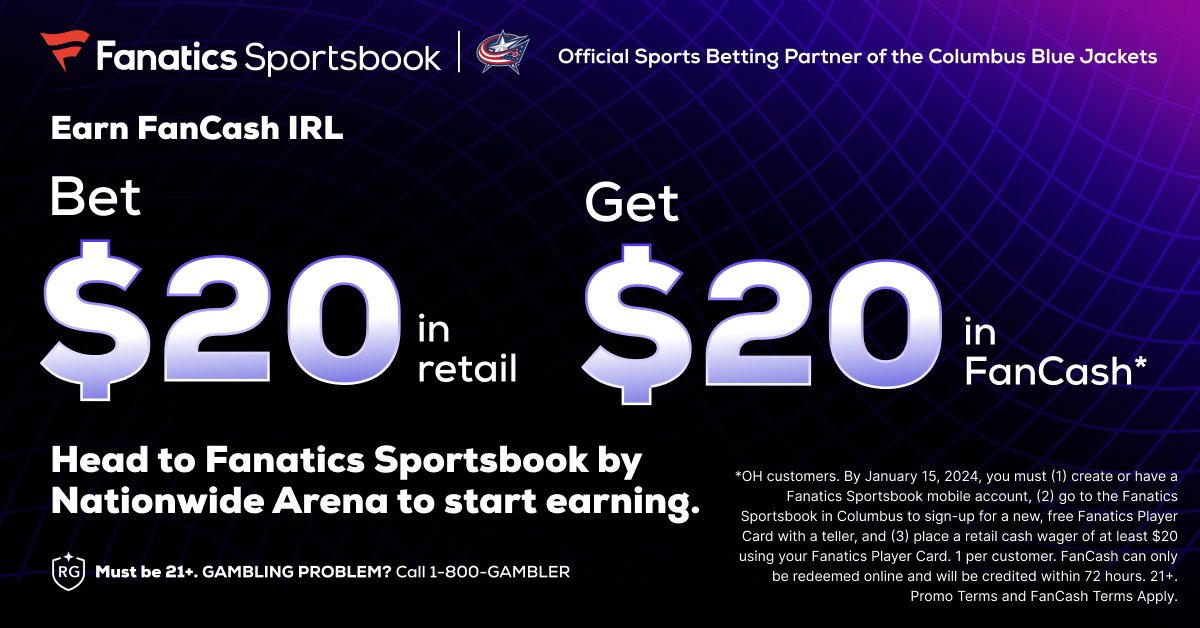 Sports betting location opening next to Nationwide Arena