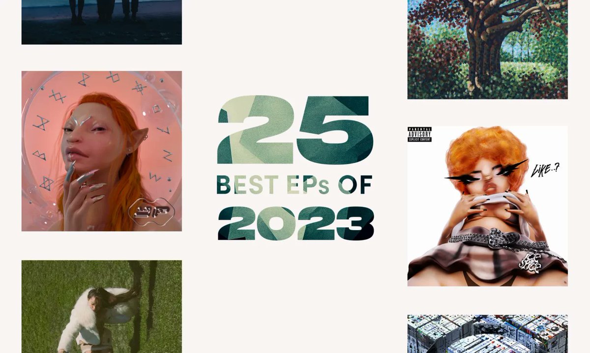 The 25 Best EPs of 2023 ourculturemag.com/2023/12/15/the…