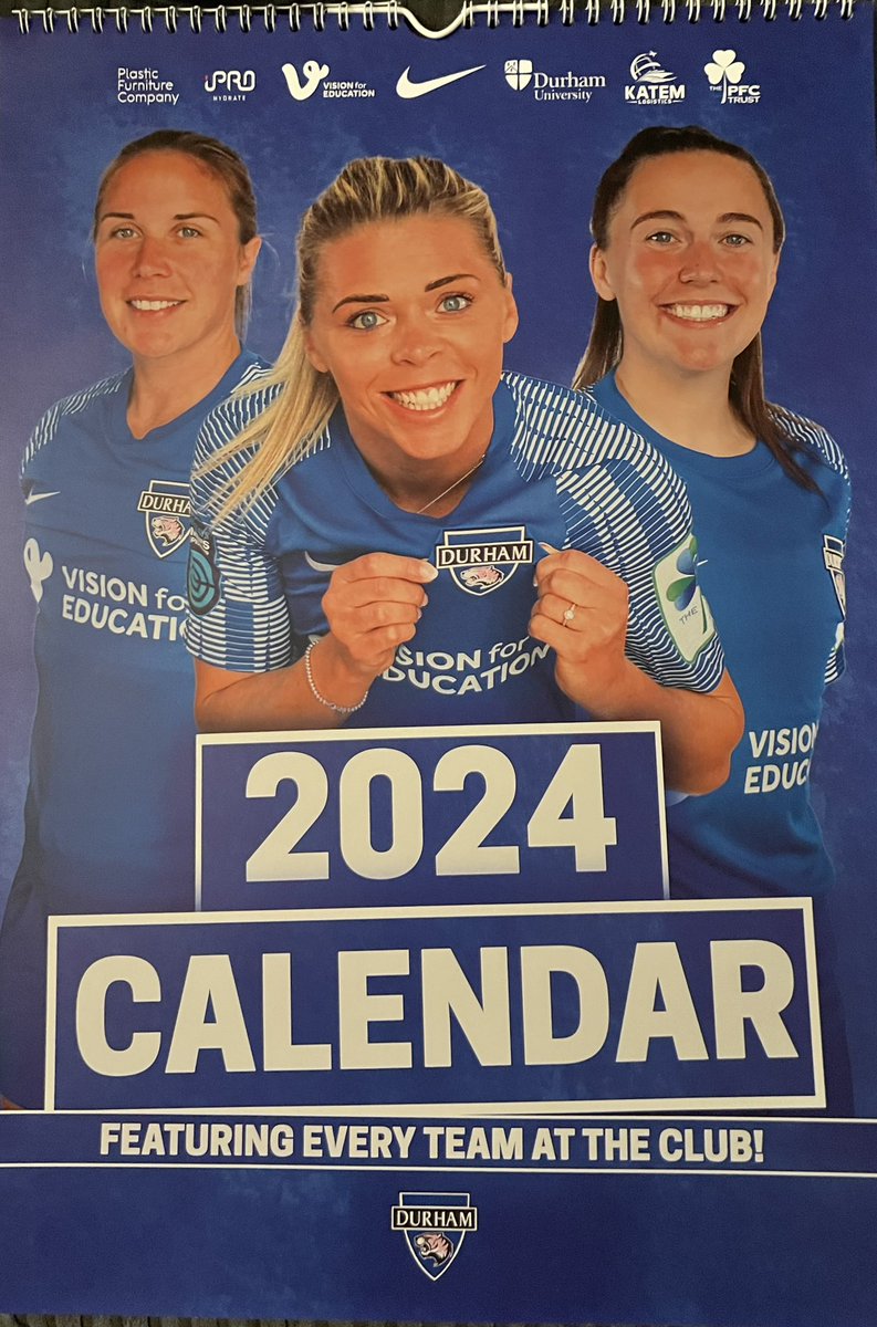 Well she’s only made the Durham women FC Callander. Honestly so proud of my Katie absolute superstar in the making 💙💙💙💙