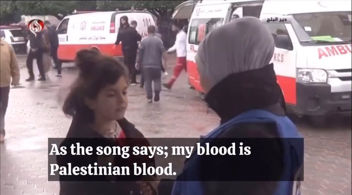 When you listen to children speak like this, you quickly realize it’s impossible to destroy the Palestinian resistance.