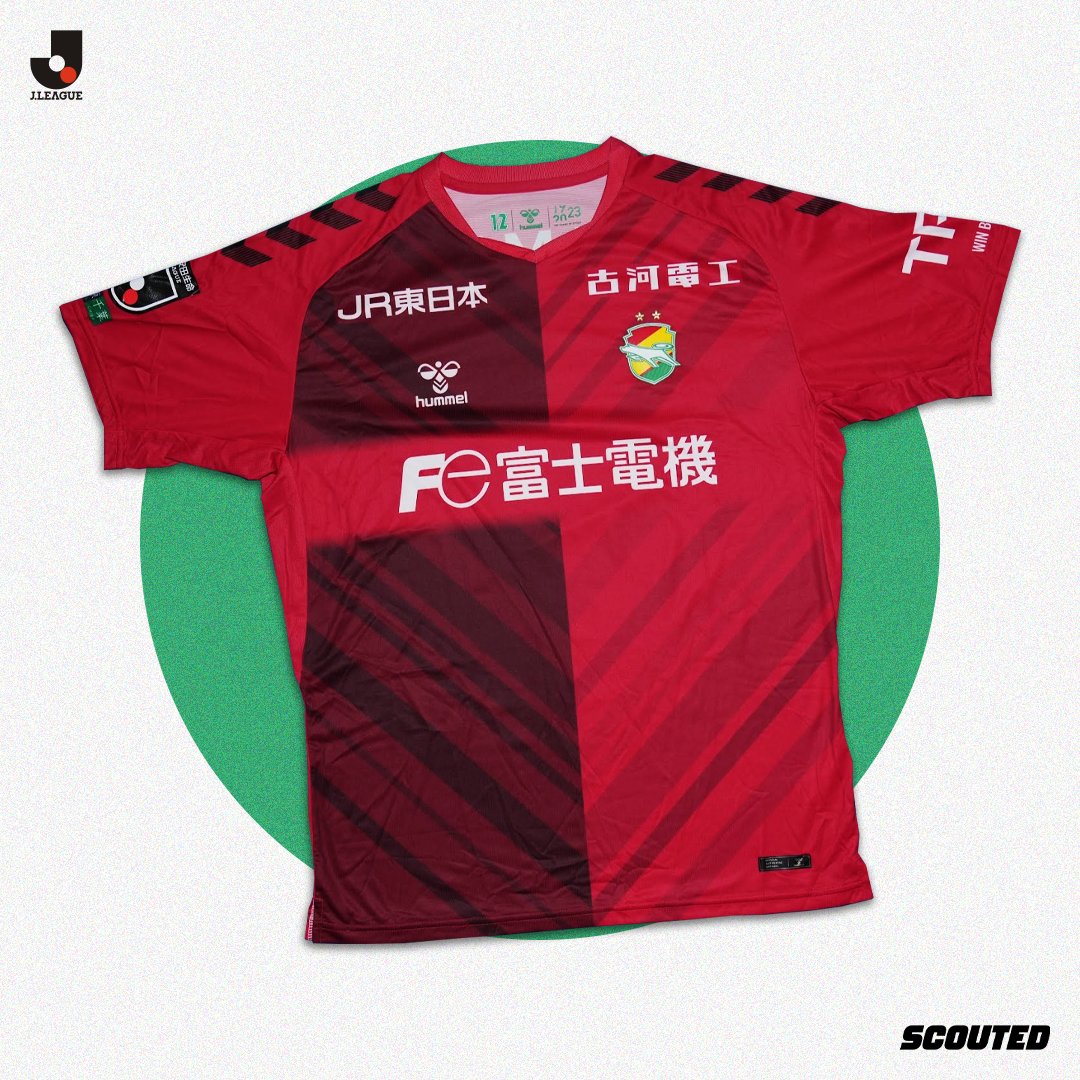 SCOUTED (@scoutedftbl) on Twitter photo We've teamed up with the J.LEAGUE to give away this rare JEF United Chiba shirt. To enter:
◉ Retweet this post
◉ Follow <a href="/J_League_En/">J.LEAGUE Official (English)</a>
◉ That's it - simple as!
We'll announce the winners on Wednesday, December 20th. Tell your friends. Good luck! We've teamed up with the J.LEAGUE to give away this rare JEF United Chiba shirt. To enter:
◉ Retweet this post
◉ Follow <a href="/J_League_En/">J.LEAGUE Official (English)</a>
◉ That's it - simple as!
We'll announce the winners on Wednesday, December 20th. Tell your friends. Good luck!