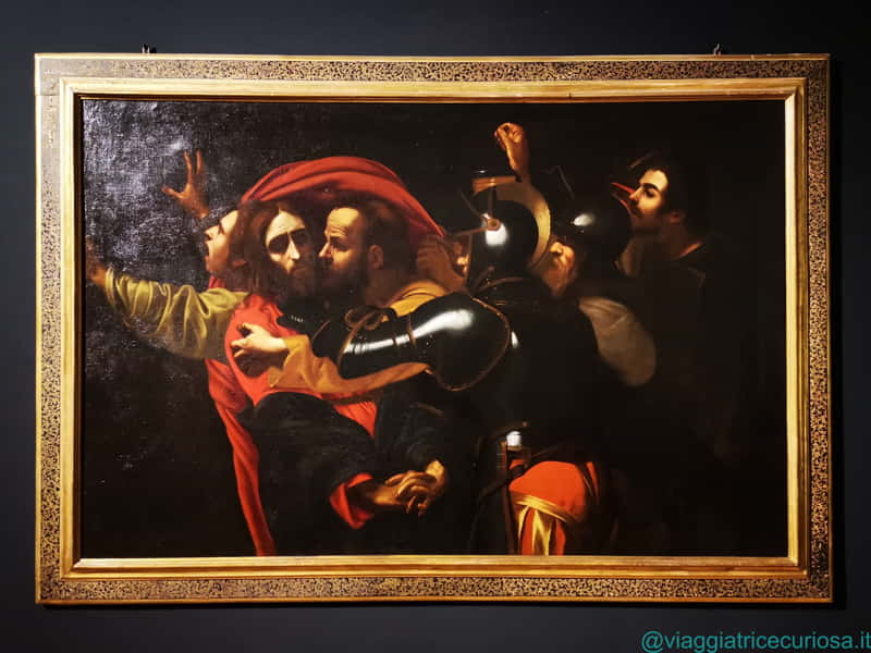 A Palazzo Chigi ad #Ariccia (RM) è in corso la mostra “La Presa di Cristo di Caravaggio dalla collezione Ruffo”, che espone il quadro raffigurante “La presa di Cristo”, commissionato dalla famiglia Mattei e recentemente attribuito a #Caravaggio: 👉 facebook.com/viaggiacuriosa…