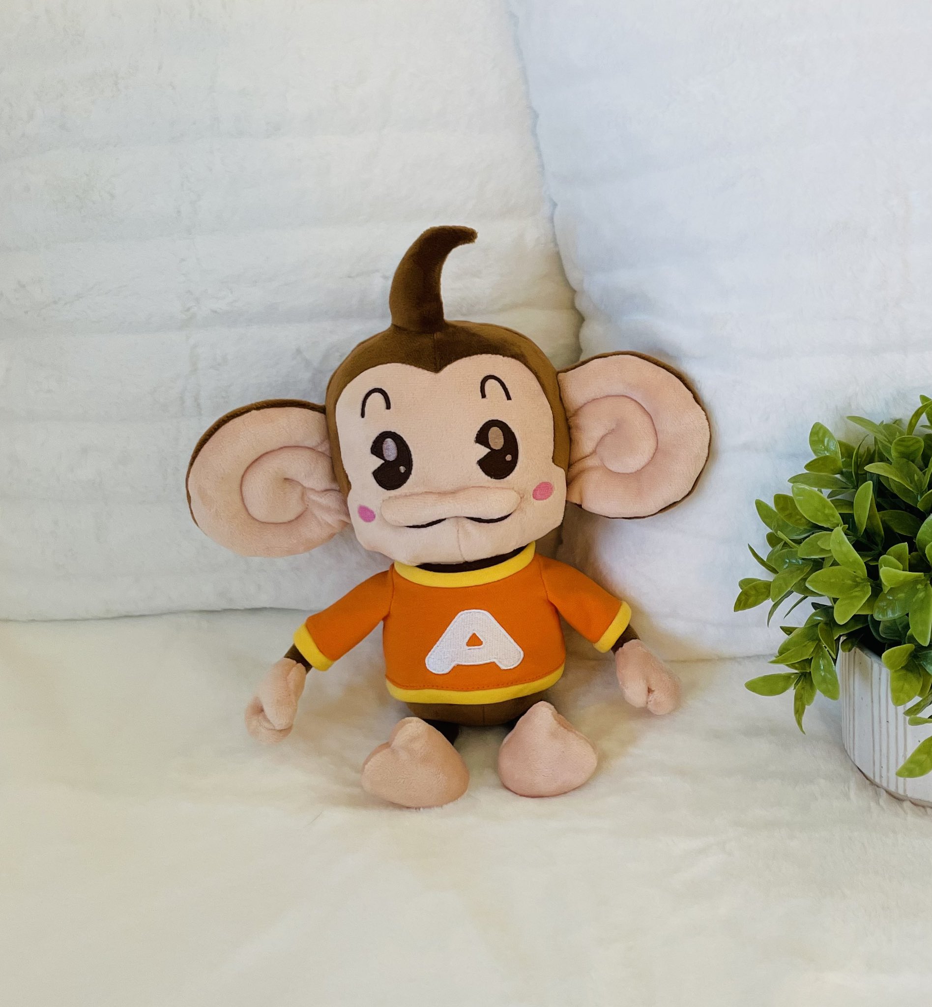 Monkey sale ball plush