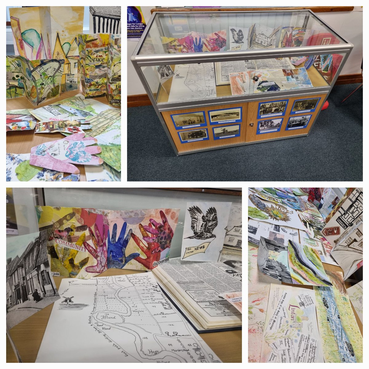 Dr Emily Bradfield (@erbradfield) on Twitter photo Amazing to see all the artwork people brought to the library for #LintonMapping exhibition which will be taking place in January-February! Check out the taster cabinet at the #Library and watch this space for details of the exhibition... <a href="/mindsarts/">Arts and Minds</a> <a href="/cambslib/">Cambs Libraries</a> <a href="/galleryabove/">galleryabove</a> 🌟 Amazing to see all the artwork people brought to the library for #LintonMapping exhibition which will be taking place in January-February! Check out the taster cabinet at the #Library and watch this space for details of the exhibition... <a href="/mindsarts/">Arts and Minds</a> <a href="/cambslib/">Cambs Libraries</a> <a href="/galleryabove/">galleryabove</a> 🌟
