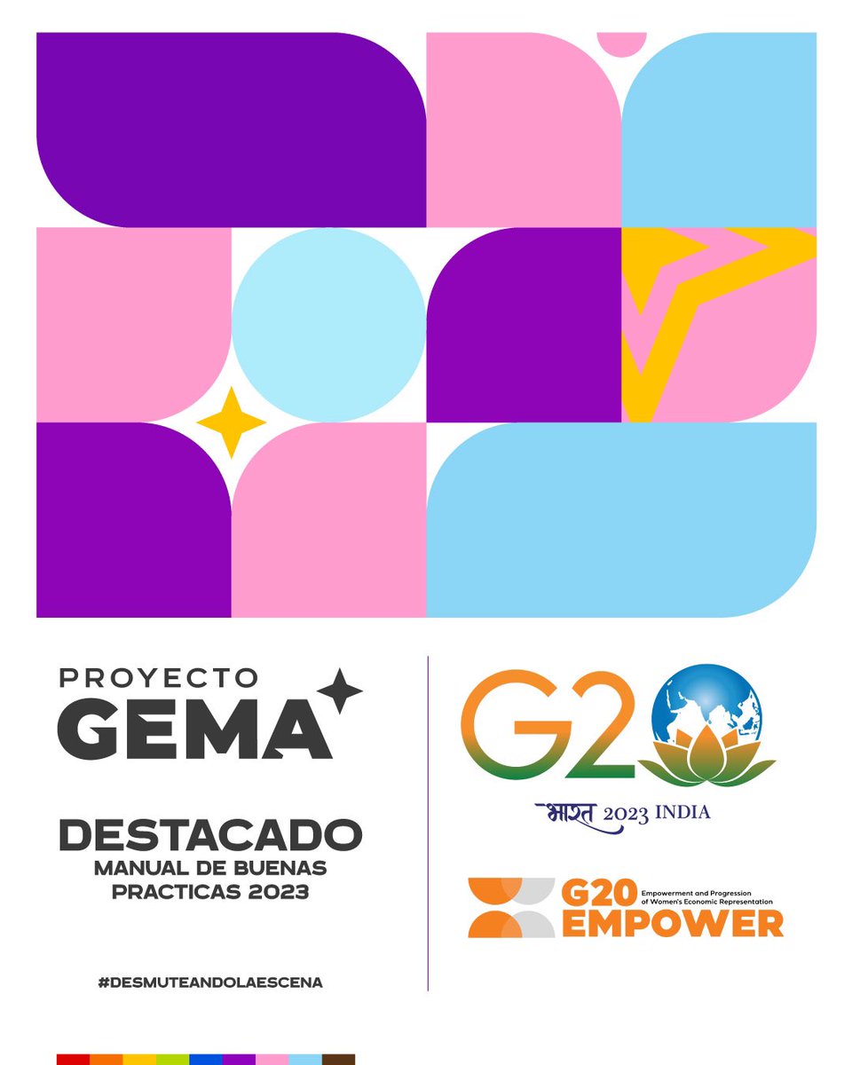 Globant Emerald Team (@globantemerald) on Twitter photo El <a href="/g20org/">G20 South Africa</a>, a través de su programa <a href="/g20empower/">G20 Empower</a>, incluyó a #ProyectoGEMA💎 en su Playbook de Buenas Prácticas 2023!
Esta iniciativa, que busca lograr la equidad de género en los espacio profesionales dentro de los países del G20, destacó a #ProyectoGEMA💎 como parte del trabajo El <a href="/g20org/">G20 South Africa</a>, a través de su programa <a href="/g20empower/">G20 Empower</a>, incluyó a #ProyectoGEMA💎 en su Playbook de Buenas Prácticas 2023!
Esta iniciativa, que busca lograr la equidad de género en los espacio profesionales dentro de los países del G20, destacó a #ProyectoGEMA💎 como parte del trabajo
