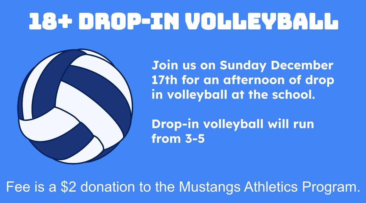 Come out for Adult Drop-In Volleyball at Alix-MAC School on Sunday!!! 🏐🏐🏐 #Reconnection