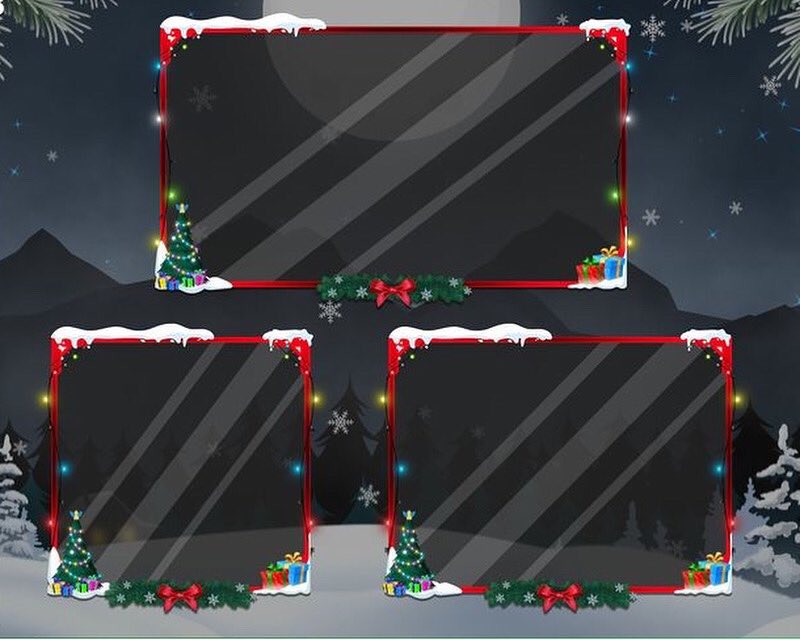 elara__vtuber's tweet photo. Dm for more info❤️

 #Overlay
#emotes
#logodesigner
#Vtuber
#twitchstreamer
#twitchaffiliate
#commissionsopen
#GraphicDesigner
#Christmastheme 
@TwitchRetweetsU
#ChristmasCountdown 
#VTuberAssets
#KickStreamer
#Christmas2023
#ChristmasCountdown https://t.co/UfwUNpx7fh
