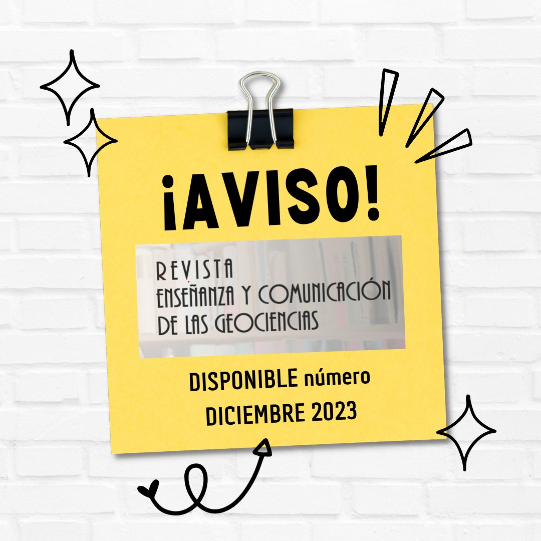 Compartimos con ustedes el N° diciembre 2023 de la revista de Enseñanza y Comunicación de las Geociencias donde encontrarán interesantes propuestas didácticas.
Revisa el número acá 👉 encomunicacionct.geociencias.unam.mx

#educacionengeociencias #laigeo #IGEO #Latinoamérica #elCaribe