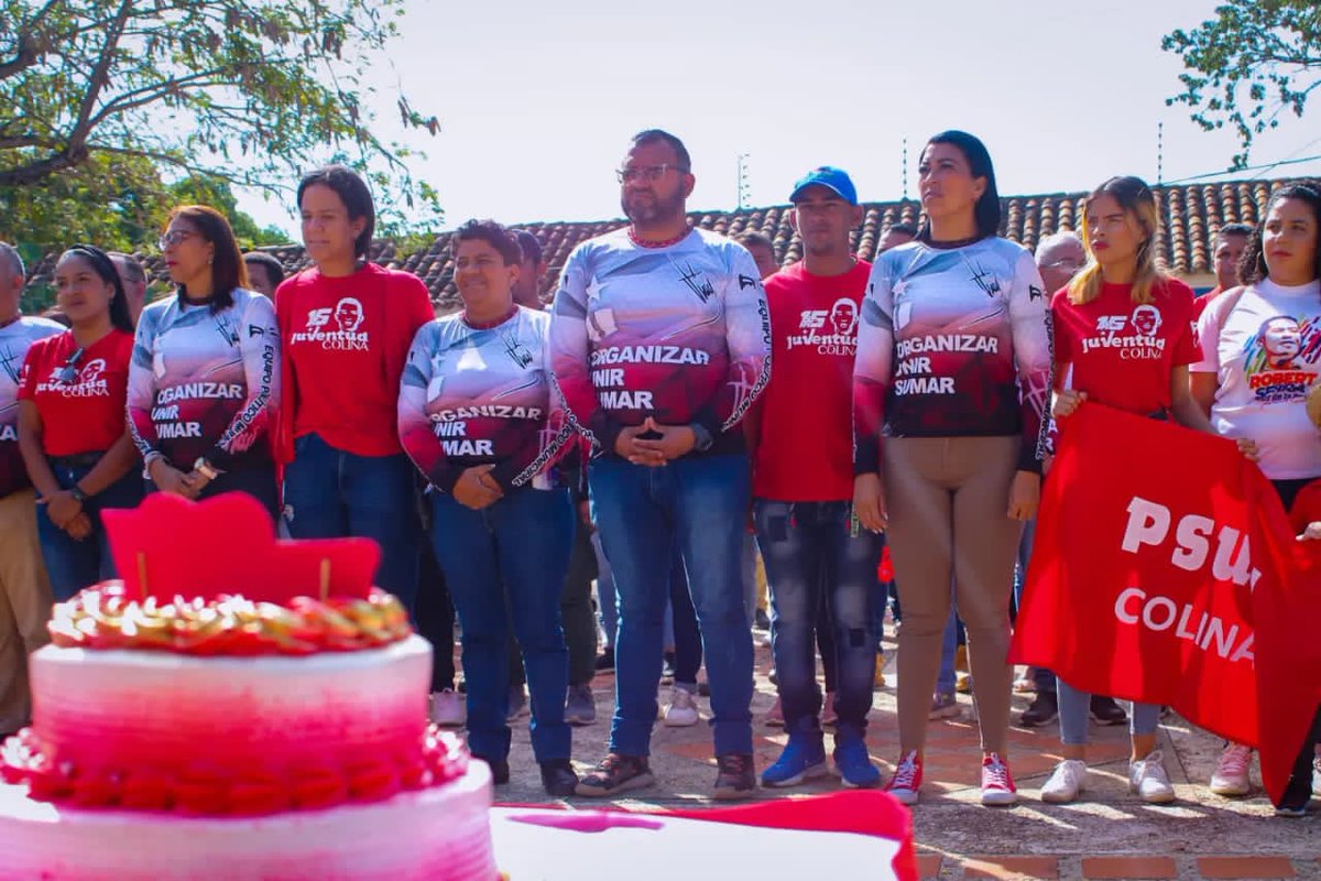 Colina conmemora 17 años de la propuesta de creación del PSUV
goo.su/UjqfE1
#TriunfaLaPaz
#SoyPSUV