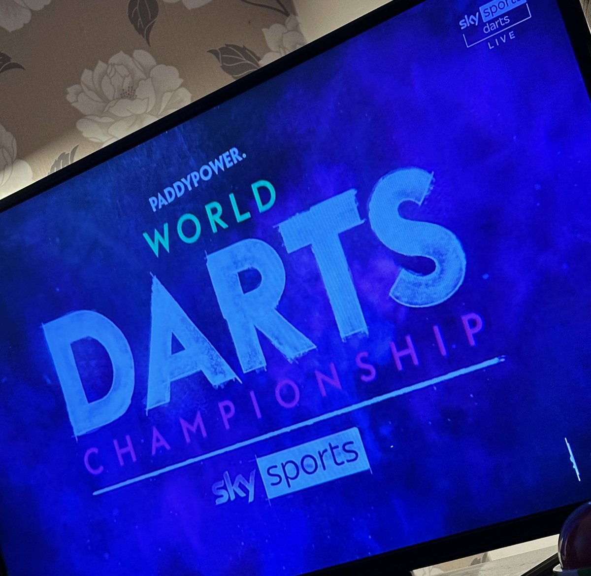 🎯 Here we go! #LetsPlayDarts