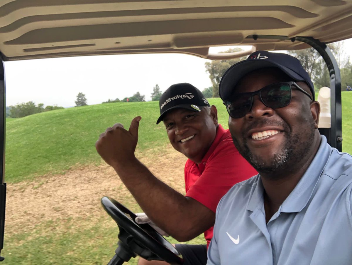 Great to host <a href="/songzgolf/">Songz Sonamzi</a> at Modderfontein today.. what a legend!