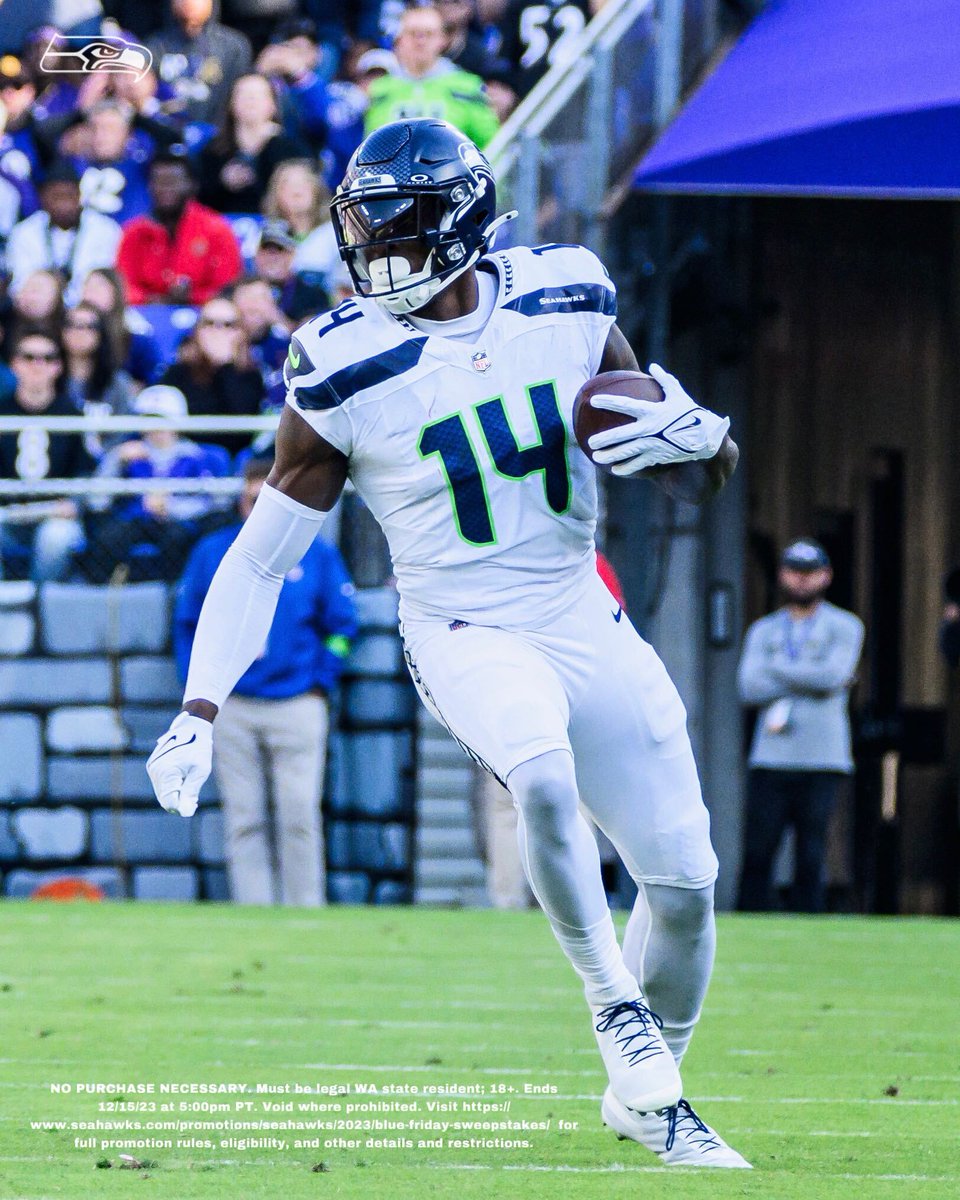 Seattle Seahawks (@seahawks) on Twitter photo DK GIVEAWAY. ‼️
RT to win a <a href="/dkm14/">DeKaylin Metcalf</a> jersey, two tickets to our game on 12/31, and to #ProBowlVote.
shwks.com/57or79k5 | #Sweepstakes DK GIVEAWAY. ‼️
RT to win a <a href="/dkm14/">DeKaylin Metcalf</a> jersey, two tickets to our game on 12/31, and to #ProBowlVote.
shwks.com/57or79k5 | #Sweepstakes