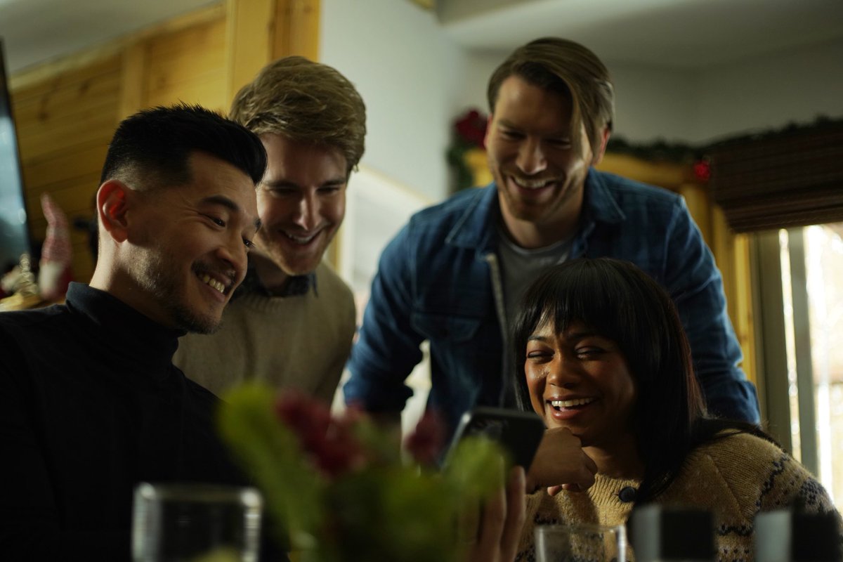 Tomorrow is the big day! 🥳 The Holiday Proposal Plan airs on <a href="/lifetimetv/">Lifetime</a> at 8/7c 🤩🎬🎄 Thank you <a href="/NinthHouseFilms/">The Ninth House</a> &amp; <a href="/JakeHelgren/">Jake Helgren</a> for a truly wonderful experience and for starting my 2023 off with such holiday cheer! 🫶