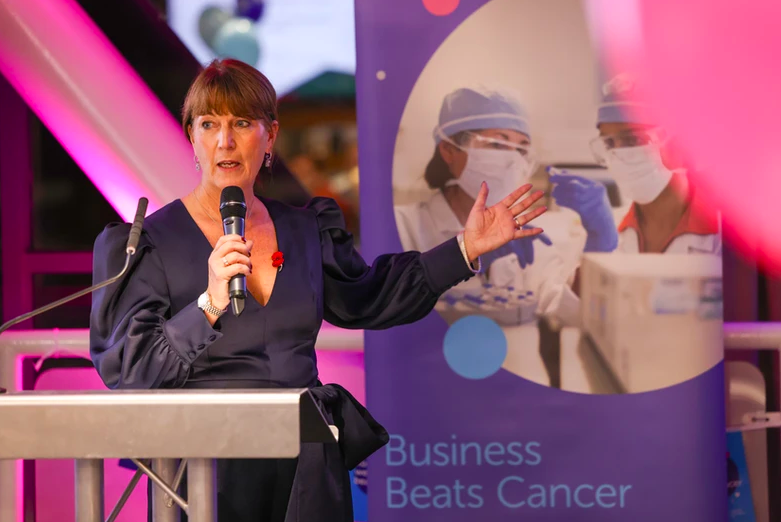 Business Beats Cancer Cymru raises over £55k to fund lifesaving cancer research.

Captivating the hearts and minds of guests on the evening were speakers Sophie Busson and Professor Alan Parker.

bit.ly/3v7M4vY