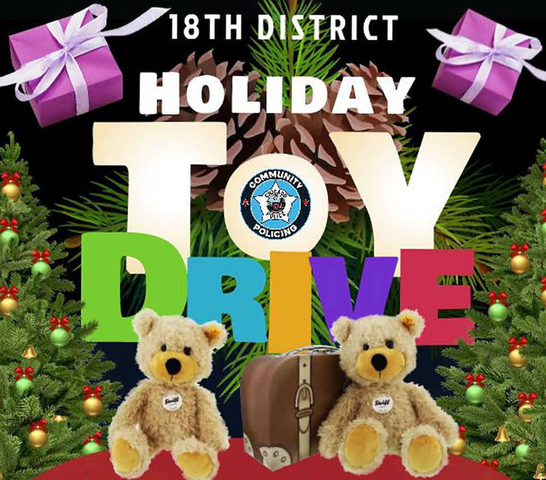 RNRA_Chicago's tweet photo. There is still time to donate to the 18th District CPD Toy Drive!  There is especially a need for babies and boys ages 5 to 14.  Please drop off donations through Saturday 12/16 at the 18th District Station 1160 N. Larrabee Street. https://t.co/szAd7nDPPx