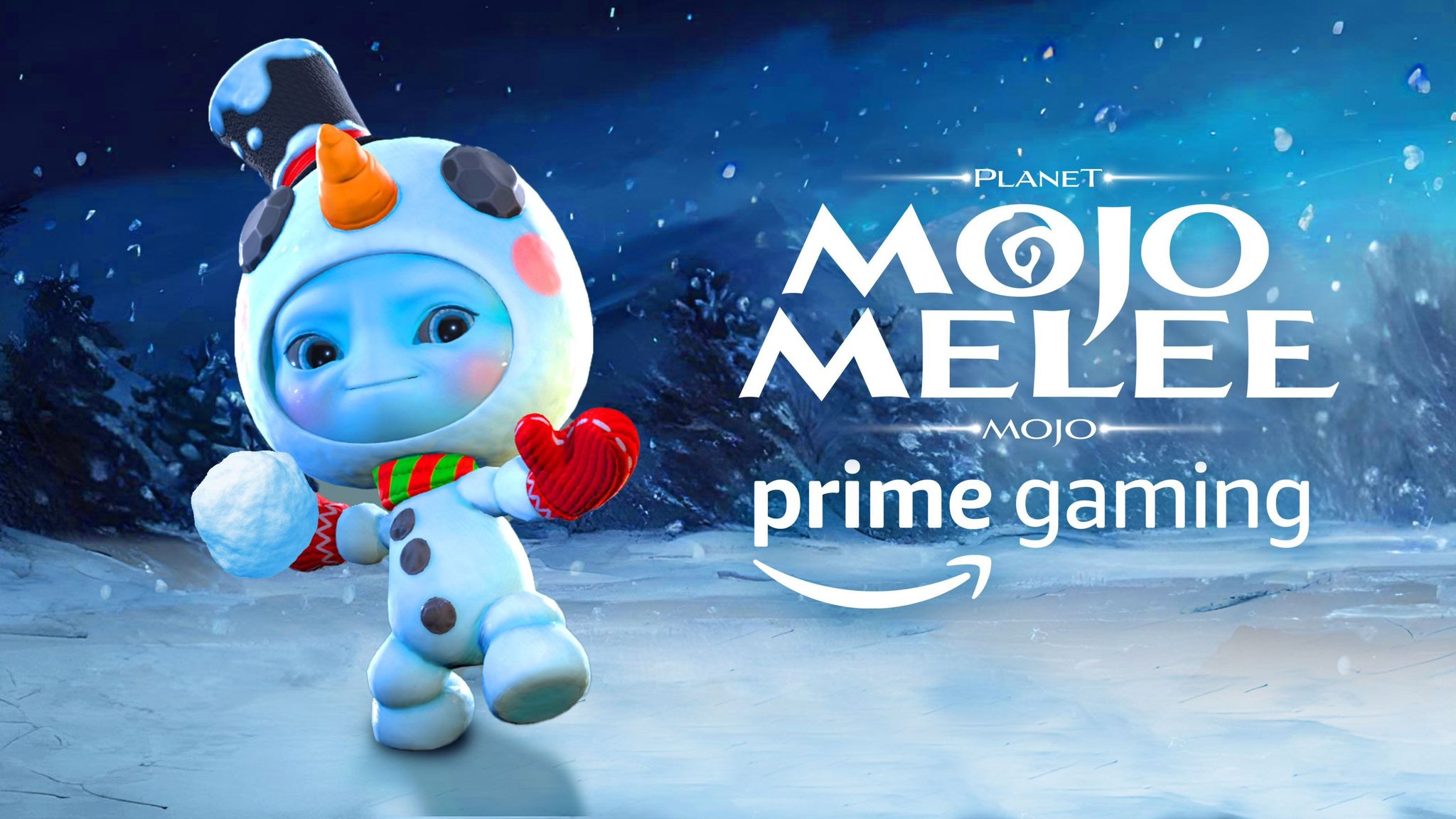 Mojo Melee Launches on  Prime Gaming