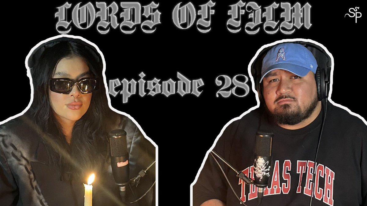 spstudios2019's tweet photo. New lords of film podcast is out now. @jennaleman and Bradley Garcia sit down and talk about movies and all that check it out. 

YouTube : https://t.co/qwcQlvqzcT

Spotify : https://t.co/Rhq3IPNwPd

Apple Podcasts : https://t.co/IOlzp4aPvM https://t.co/zXWmCTZs0v